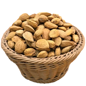 بادام با پوست ریز