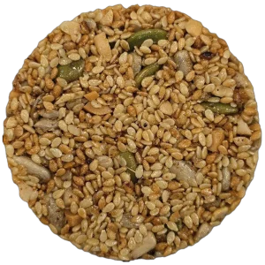بیسکویت کنجدی