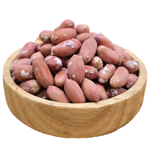 بادام زمینی آستانه با پوست
