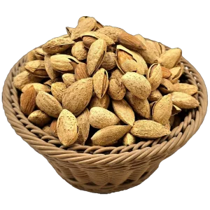 بادام منقا خام
