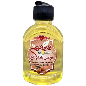 روغن بادام تلخ